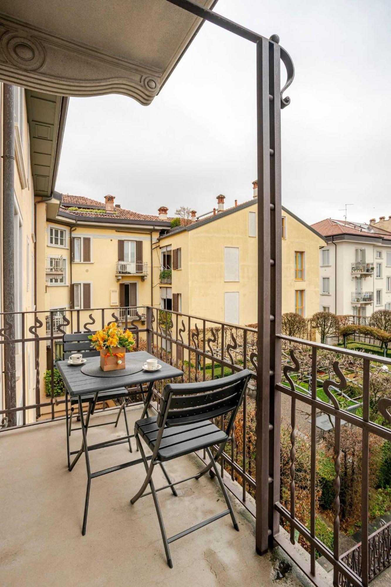 Alma - Bilocale Vicino Stazione Bergamo